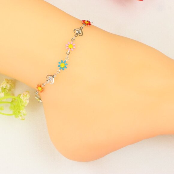 "New Beautiful Design Anklet for Women/Girls, Gift, A964 - Picture 5 of 6